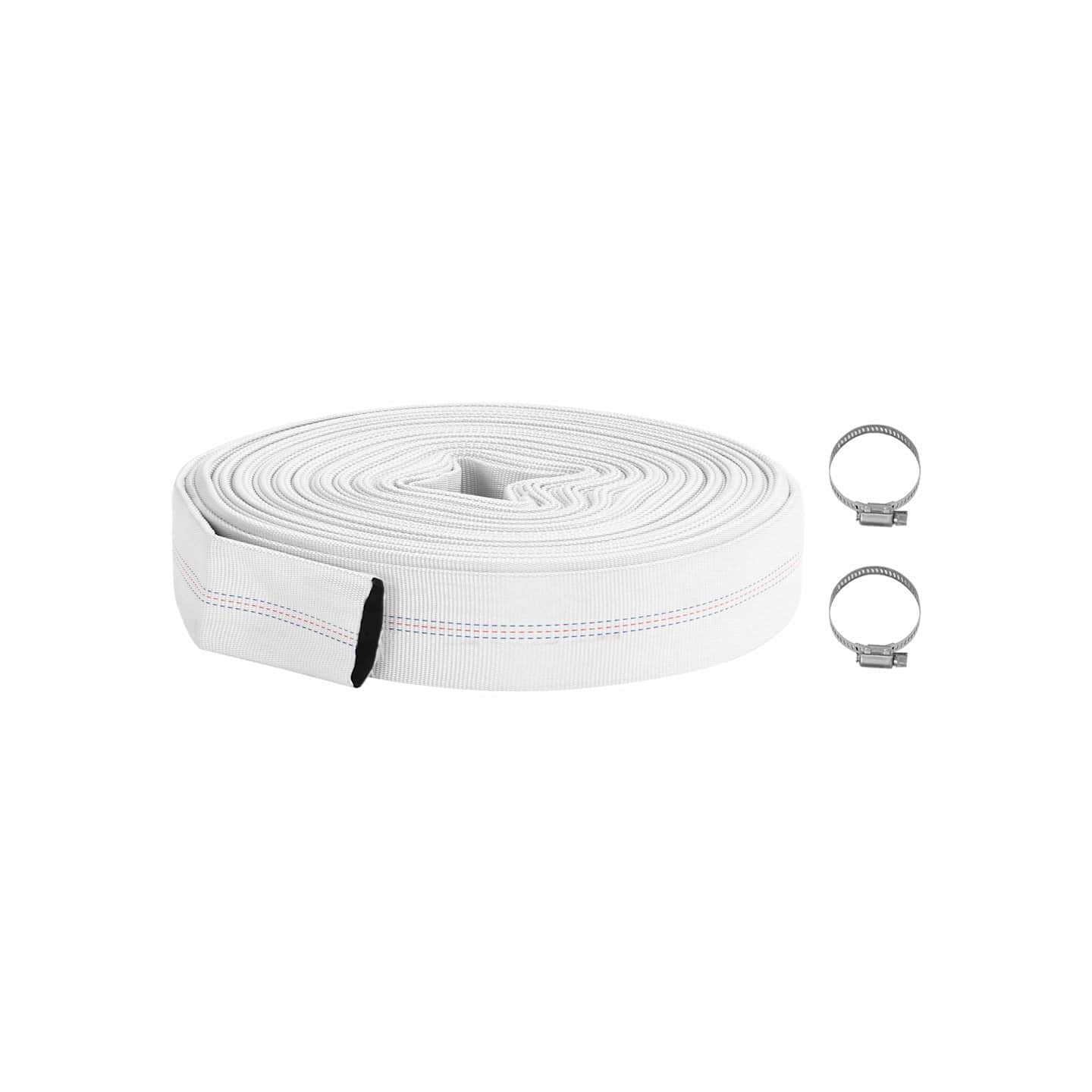 Tuyau d'incendie 30 m 1" PVC