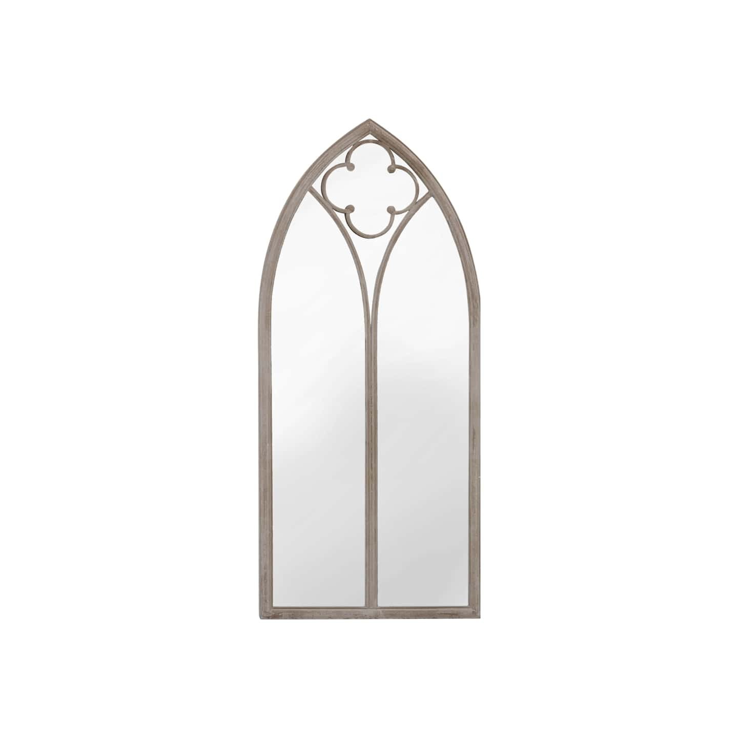 Miroir Sable 100x45 cm Fer pour utilisation à l'intérieur