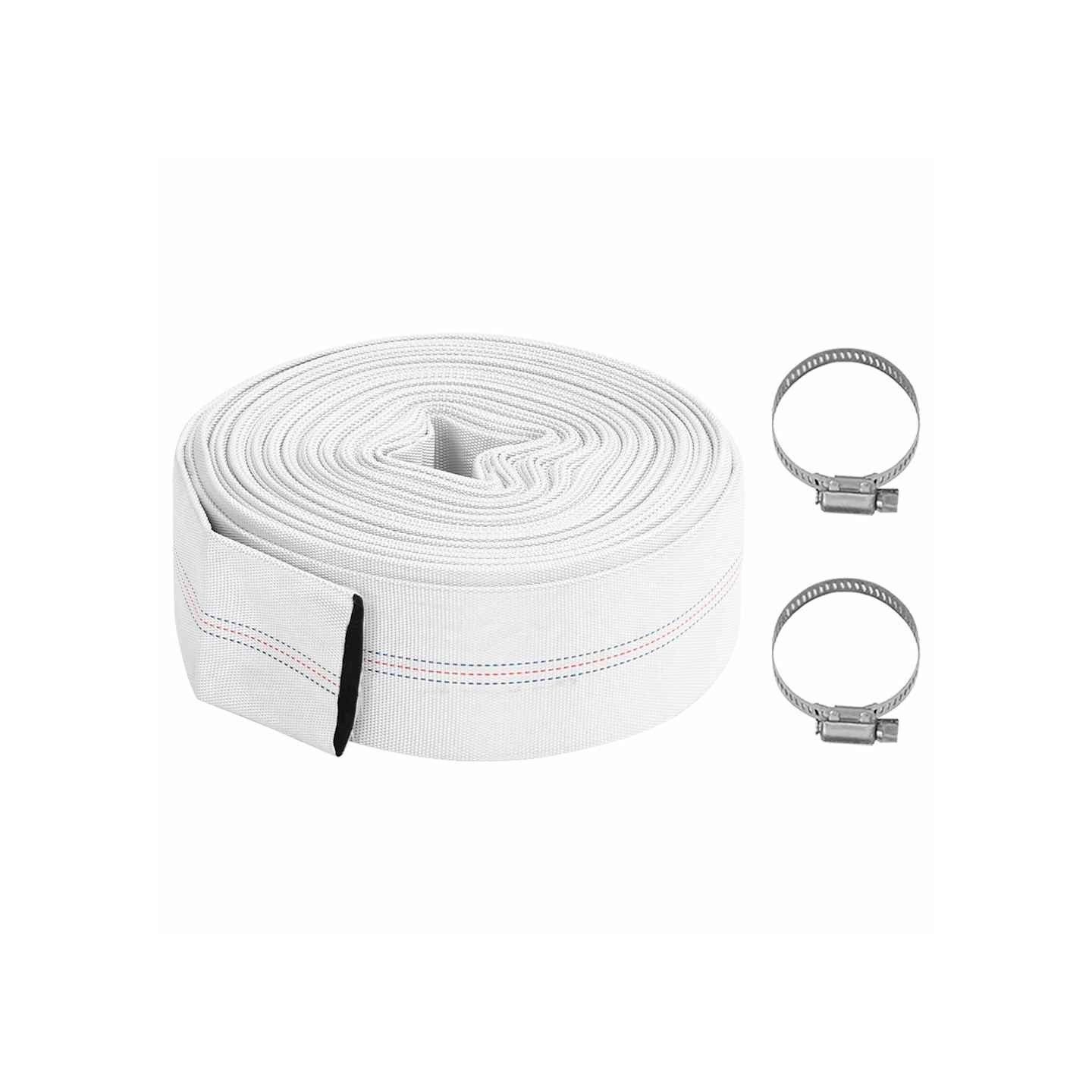 Tuyau d'incendie 30 m 3" PVC