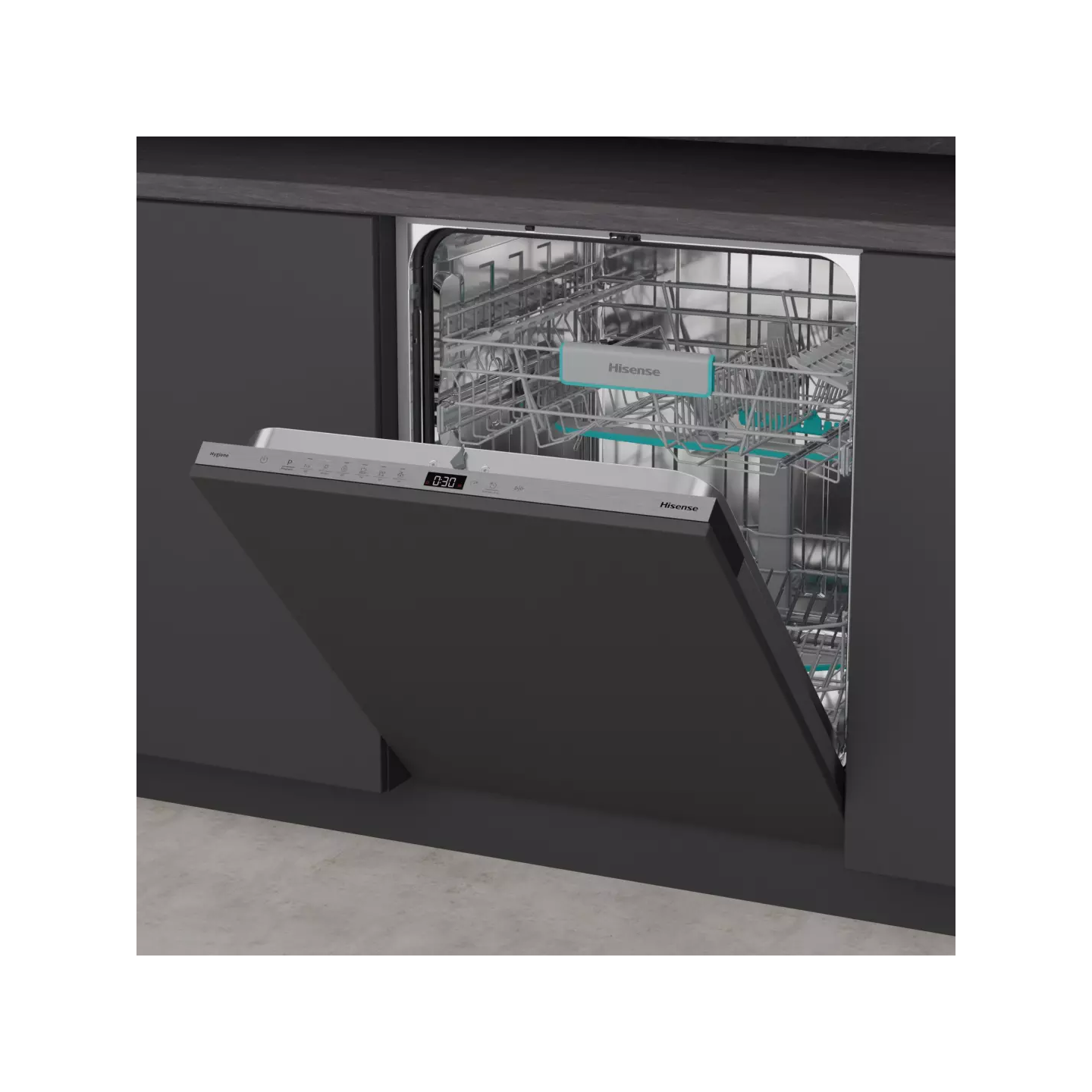 Lave-vaisselle encastrable Hisense HV642C65 14 couverts | Nimestore