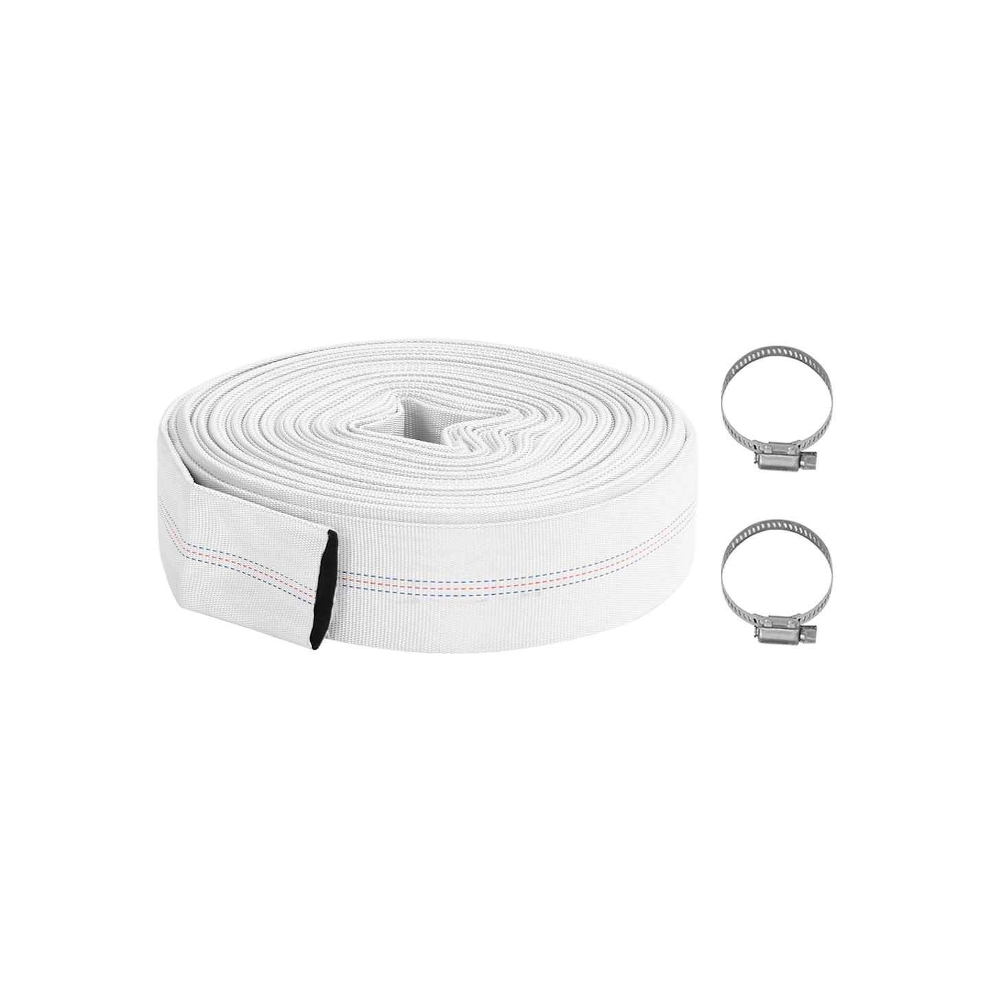 Tuyau d'incendie 30 m 2" PVC