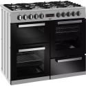 Piano de cuisson Beko PF335325DX inox 7 feux 3 fours | Nimestore