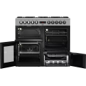 Piano de cuisson Beko PF335325DX inox 7 feux 3 fours | Nimestore