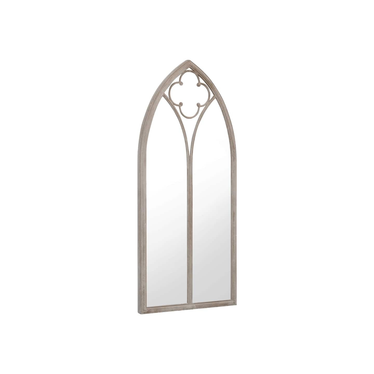 Miroir de jardin Sable 100x45cm Fer pour utilisation extérieure