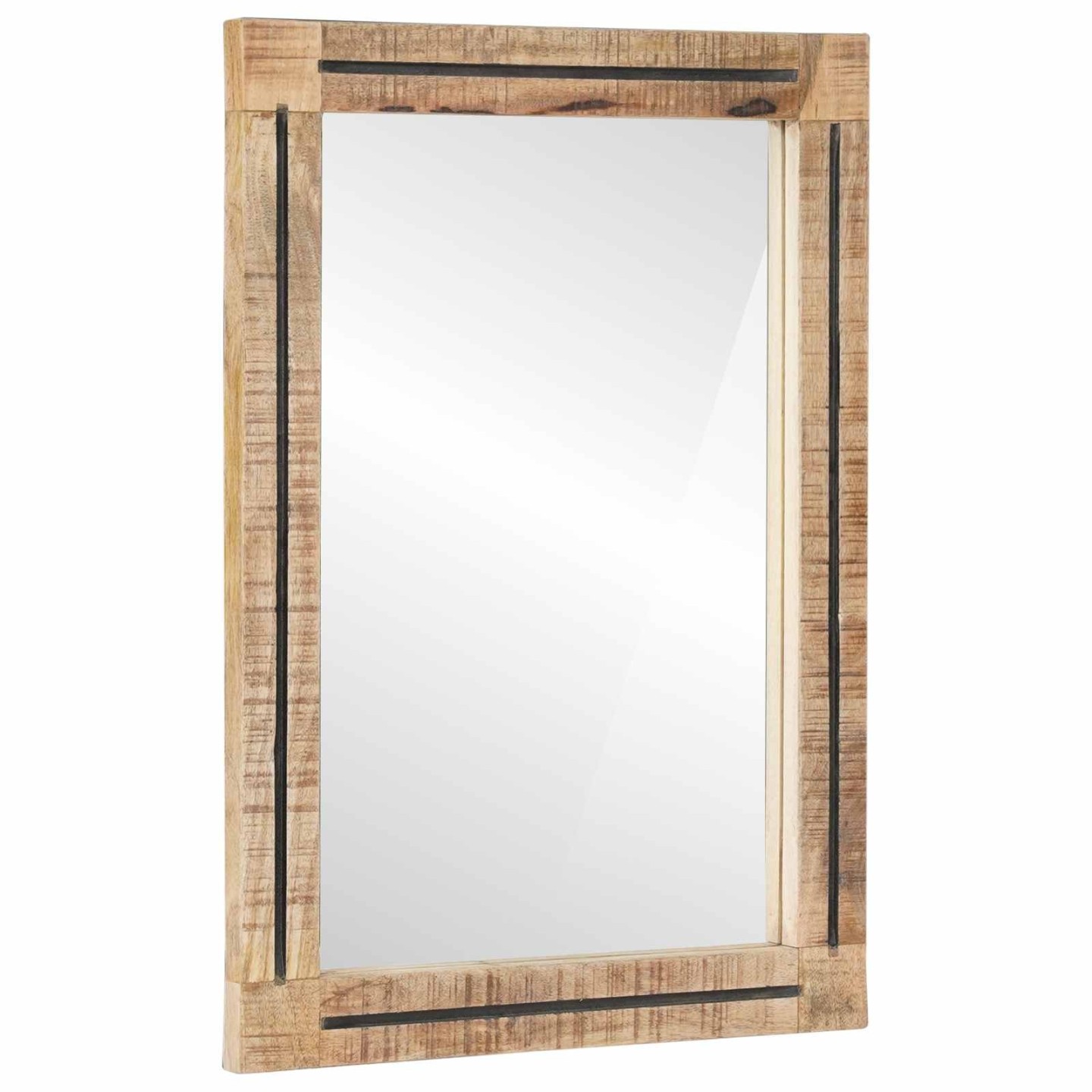 Miroir Marron et Noir 70 x 50 x 3 cm Verre