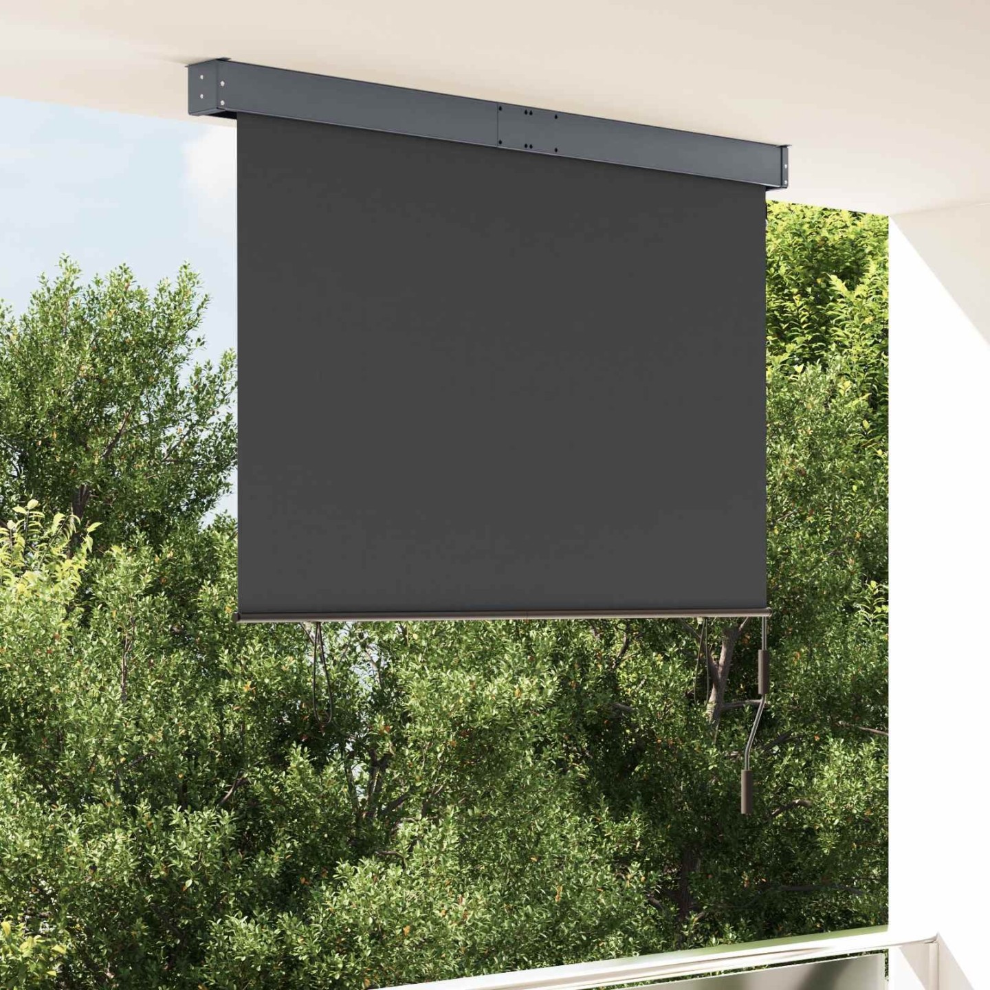 Store roulant d'extérieur 140 x 250 cm Anthracite