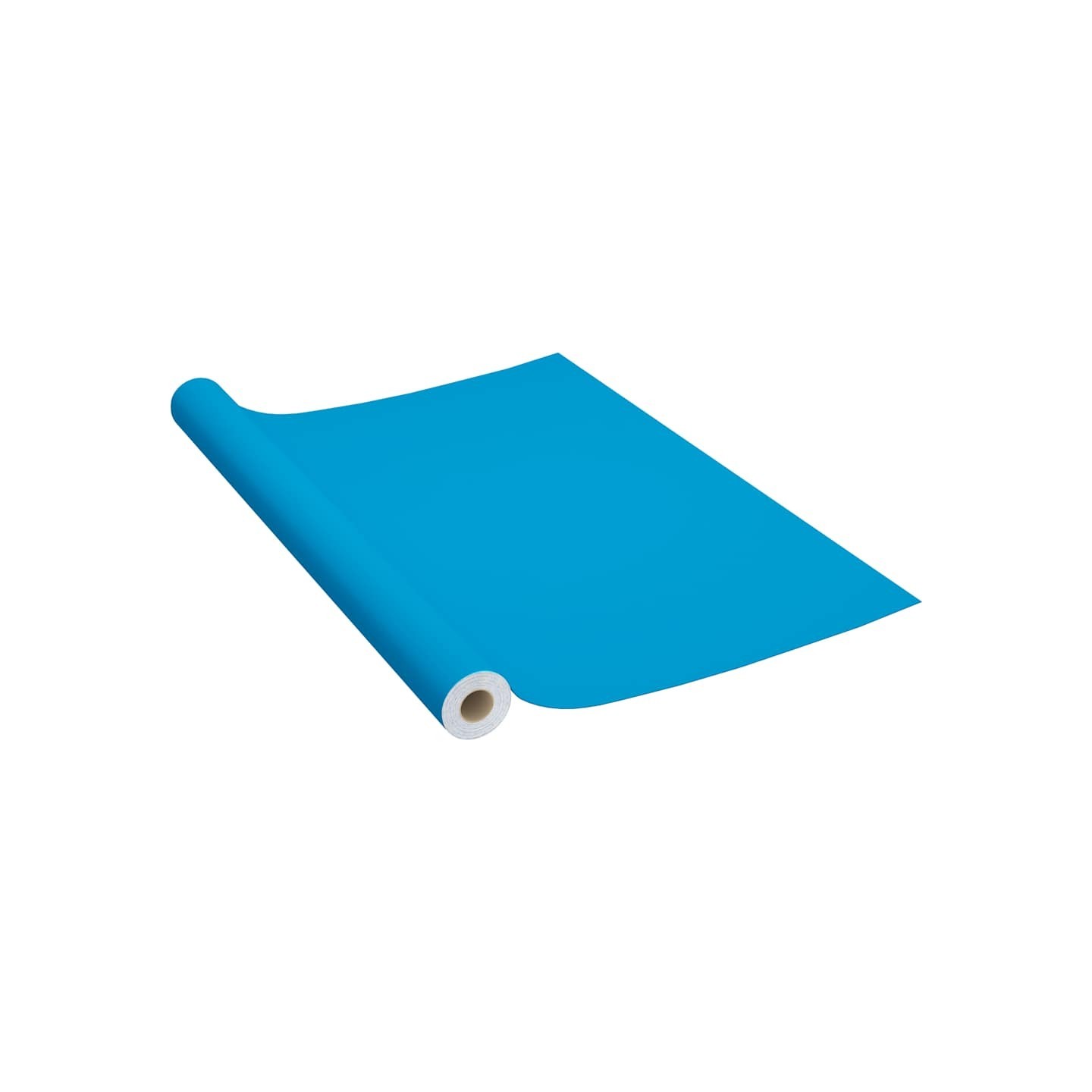 Film autoadhésif pour meubles Azuré 500x90 cm PVC