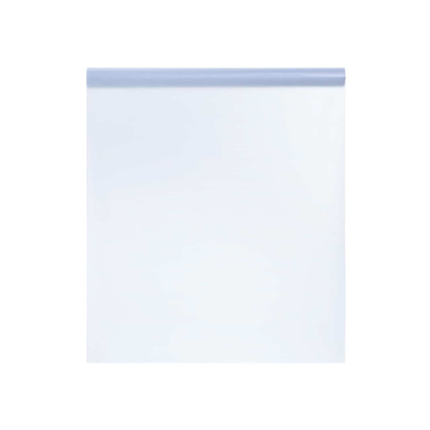 Window Film Réglable Gris dépoli 35.4 x 196.9 in PVC