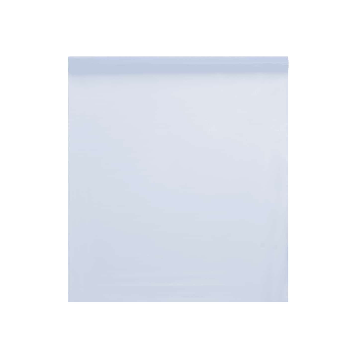 Window Film Blanc dépoli 35.4 x 196.9 in PVC