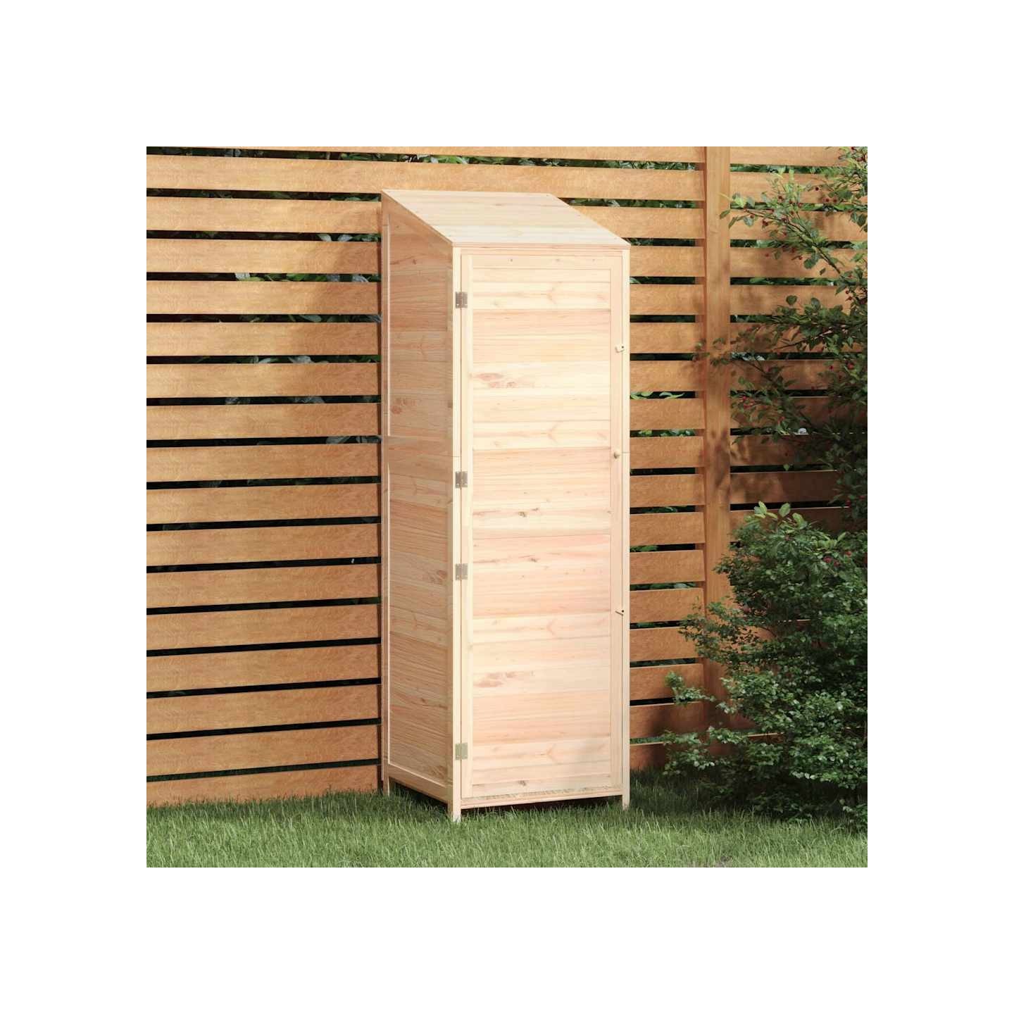 Remise de jardin 55x52x174,5 cm Bois de sapin solide