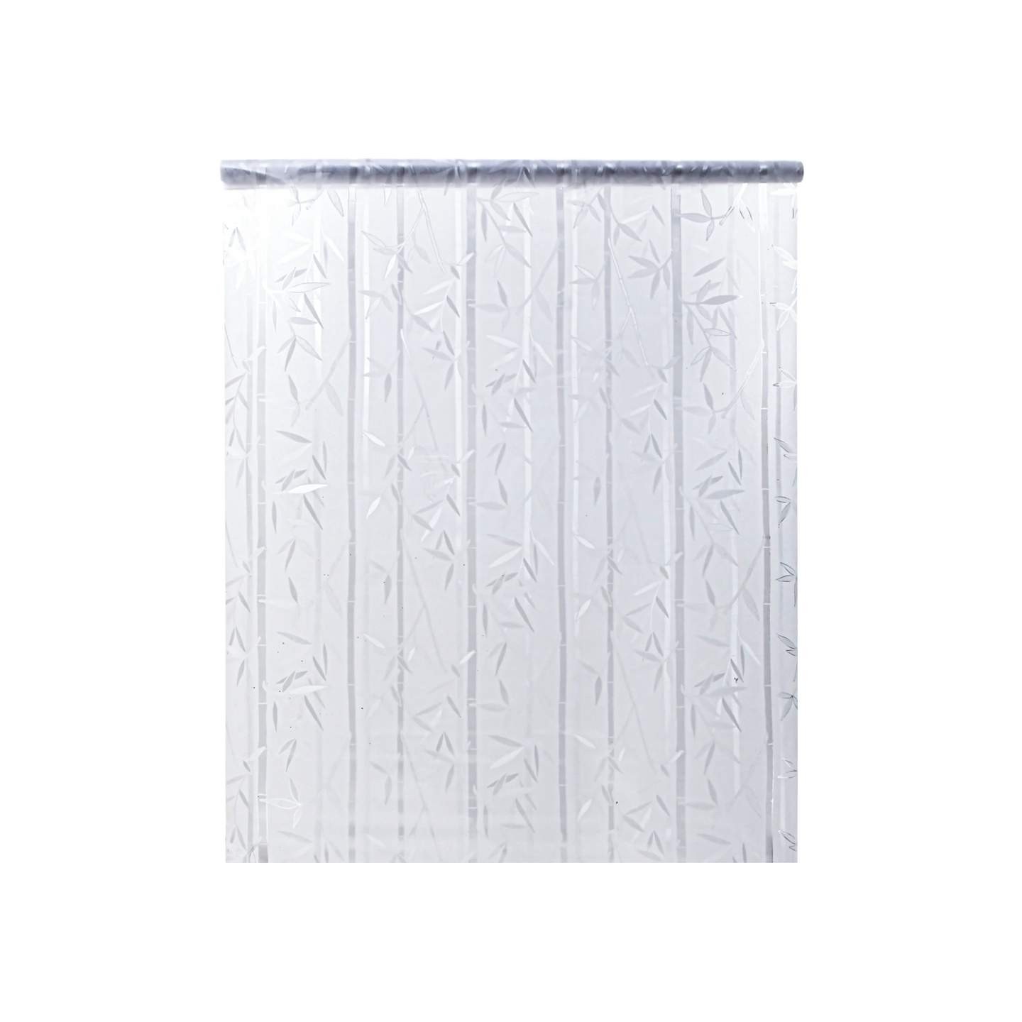 Film pour fenêtre dépoli motif de bambou 90x500 cm PVC