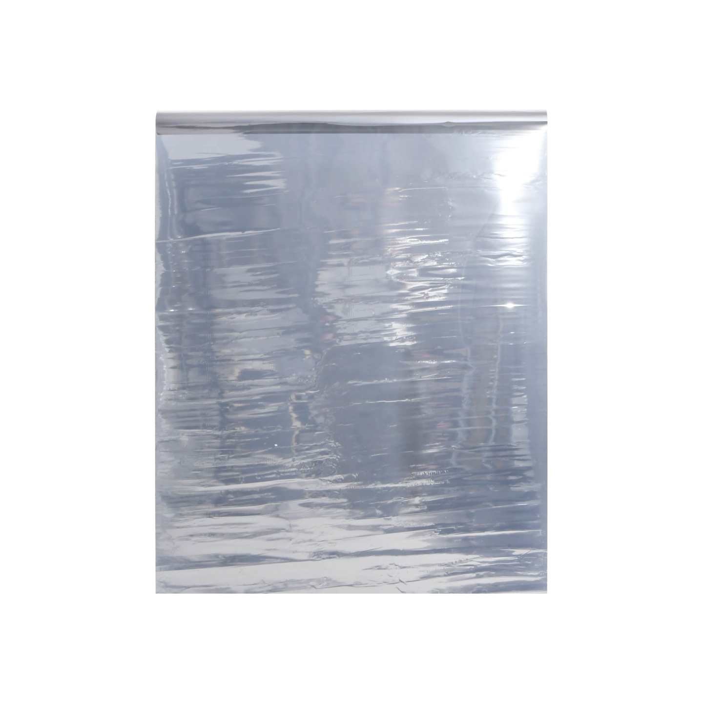 Film solaire à effet réfléchissant statique argenté 90x500 cm