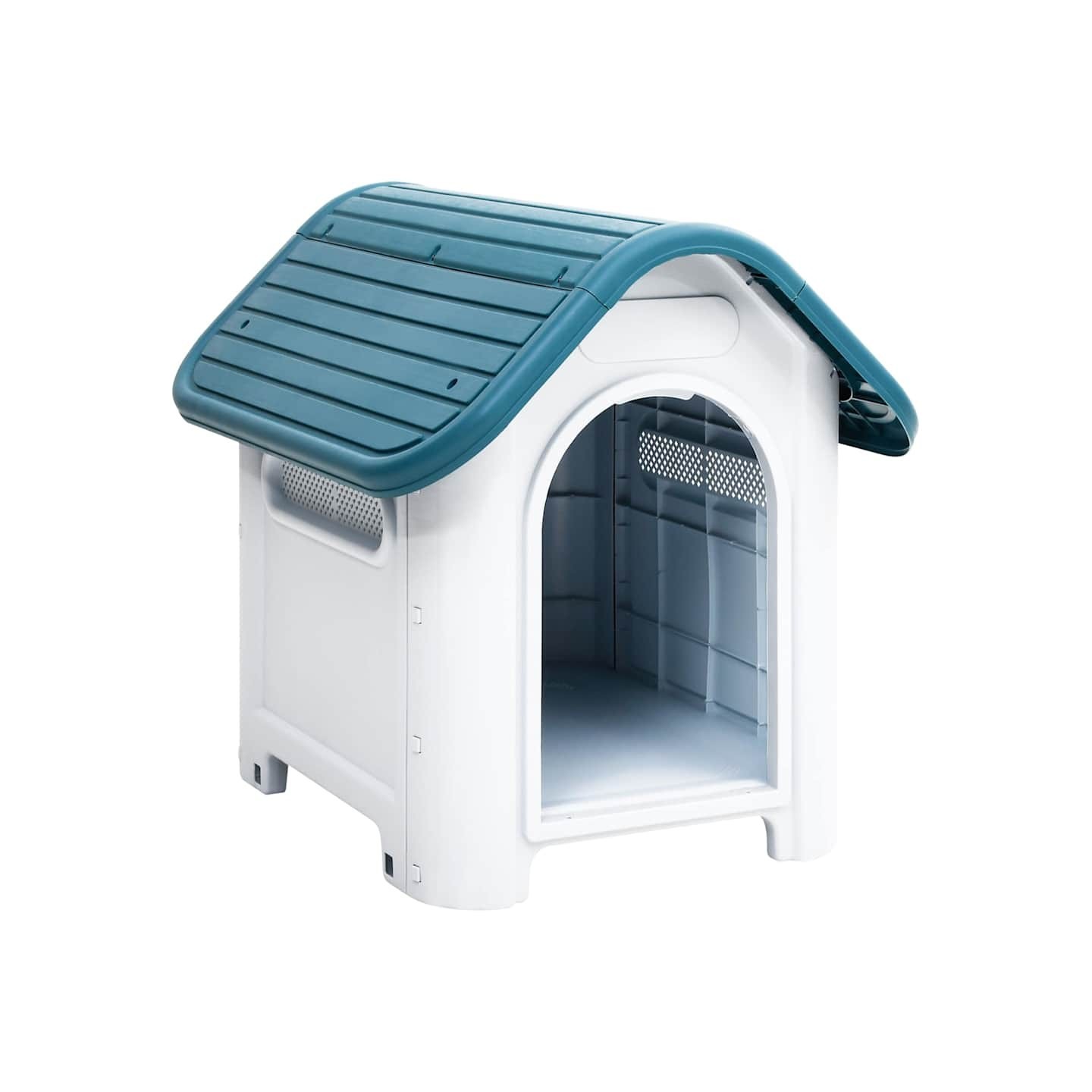 Niche pour chien Bleu 59x75x66 cm Polypropylène