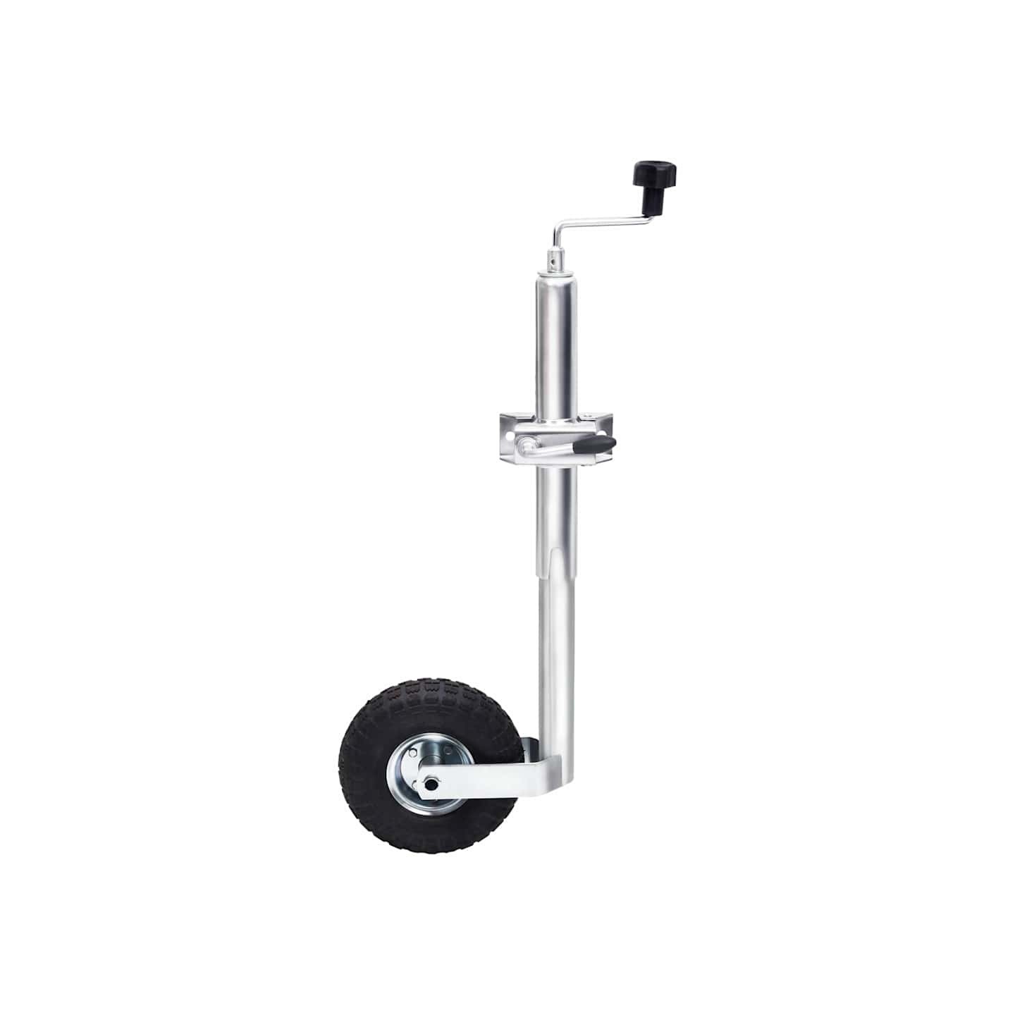Roue de jauge pour remorque avec pince fendue 48 mm