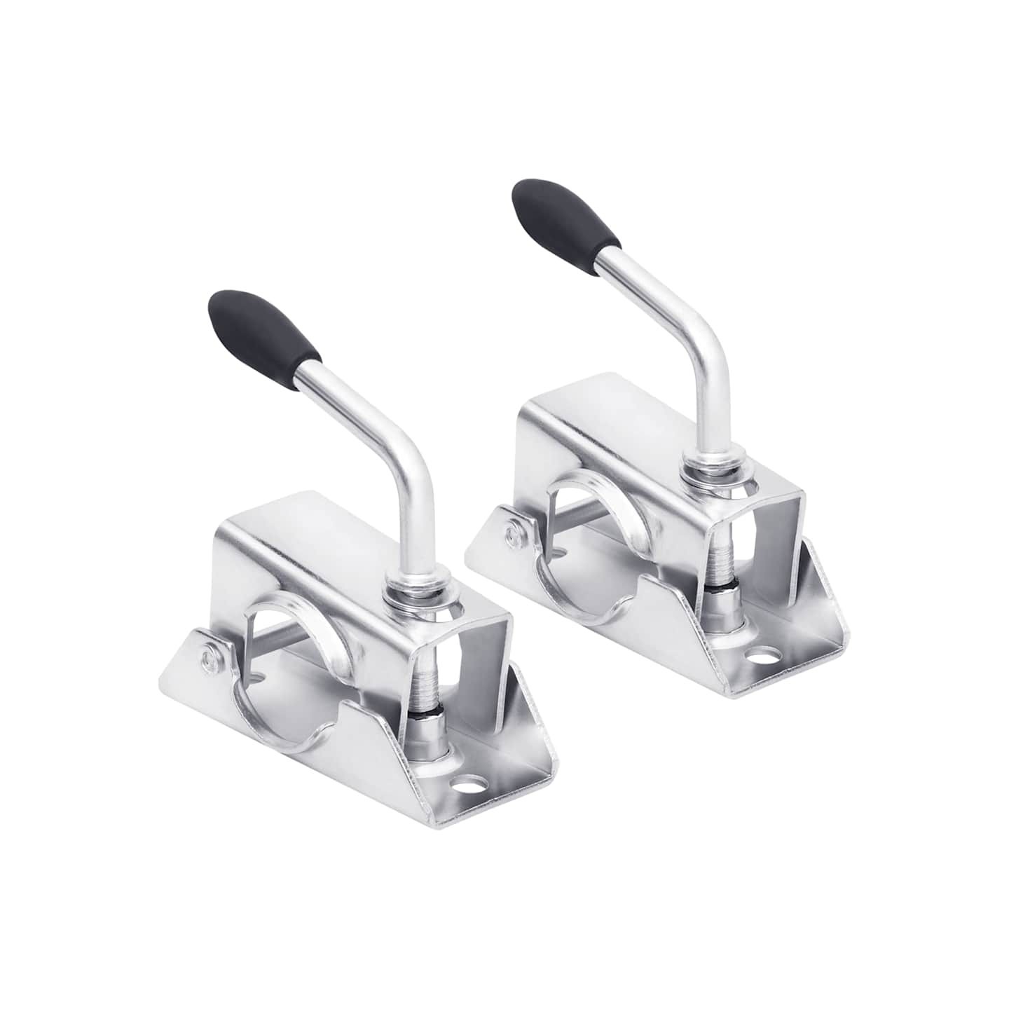 Pinces de roue de jauge 2 pcs 13,5x6,5x14 cm Acier galvanisé