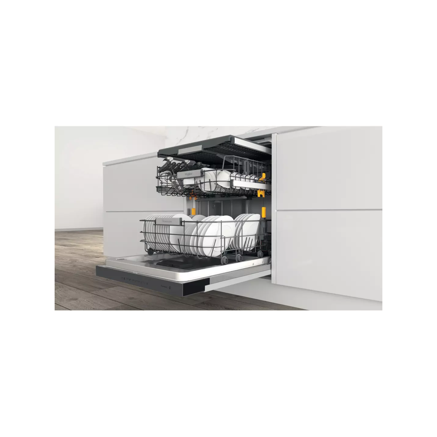 Lave-vaisselle encastrable Whirlpool W0BD841AX 41 dB | Nimestore