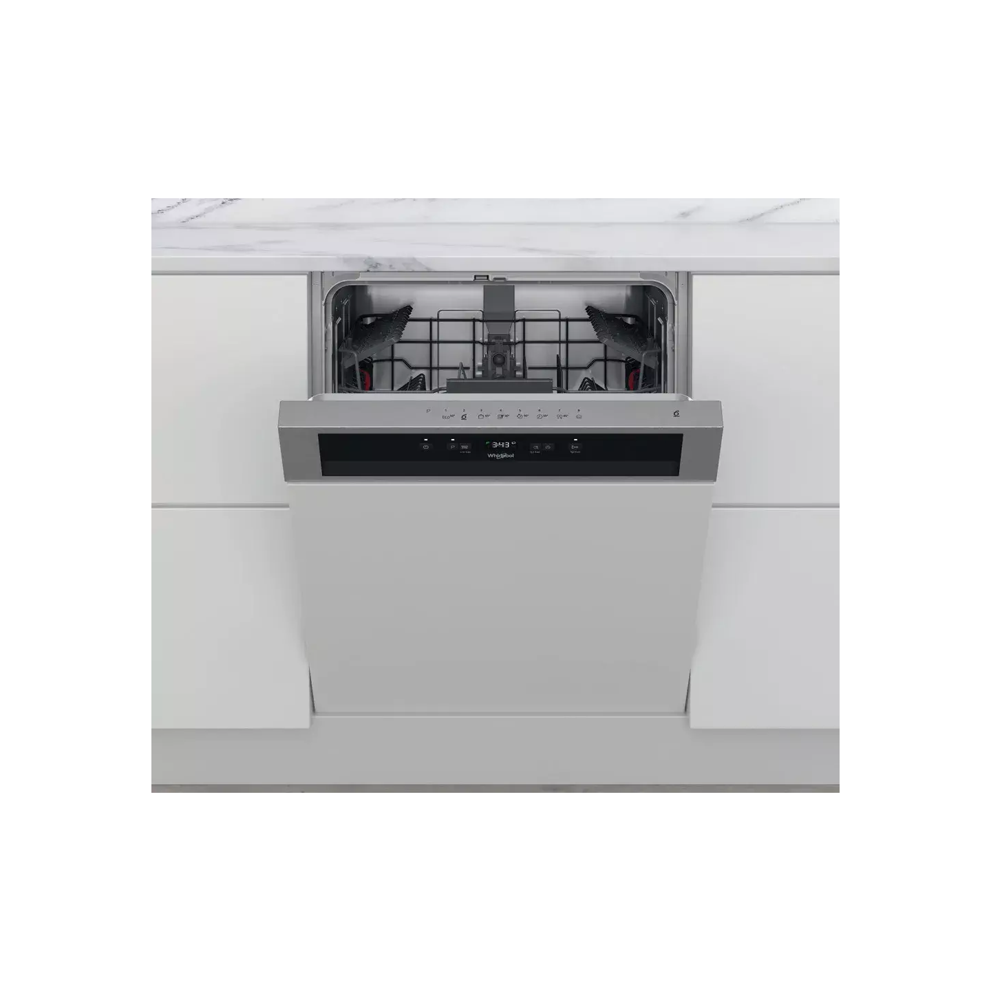 Lave-vaisselle encastrable Whirlpool WBC3C26X 14 couverts | Nimestore