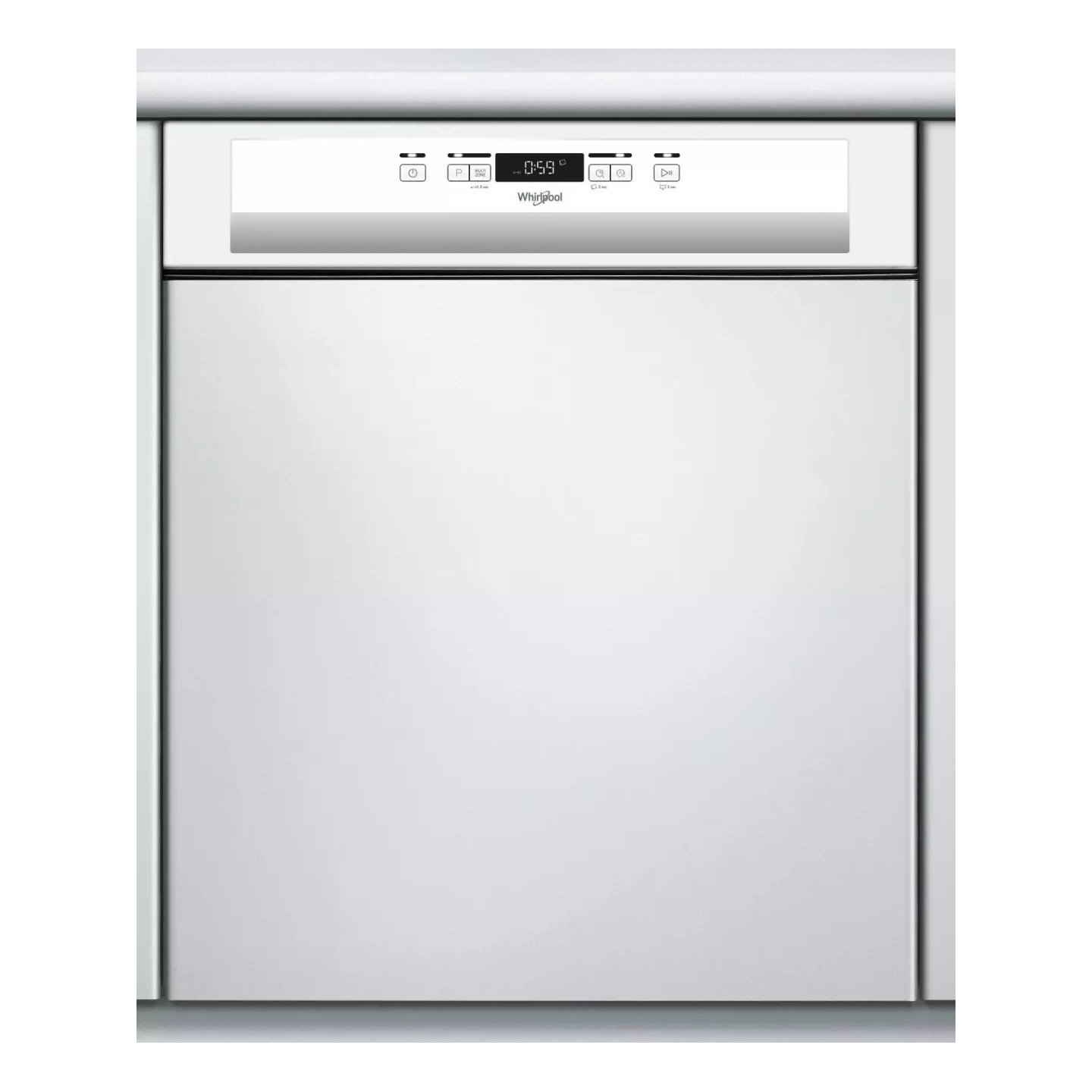 Lave-vaisselle intégrable Whirlpool WBC3C26 14 couverts | Nimestore