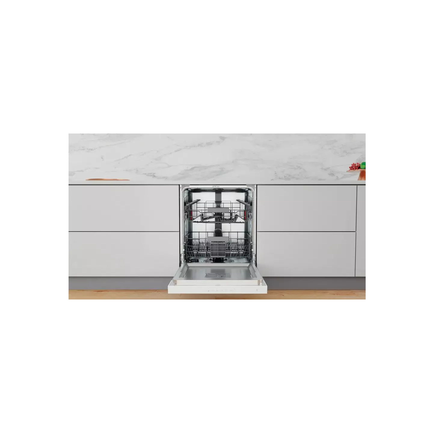 Lave-vaisselle intégrable Whirlpool WBC3C26 14 couverts | Nimestore