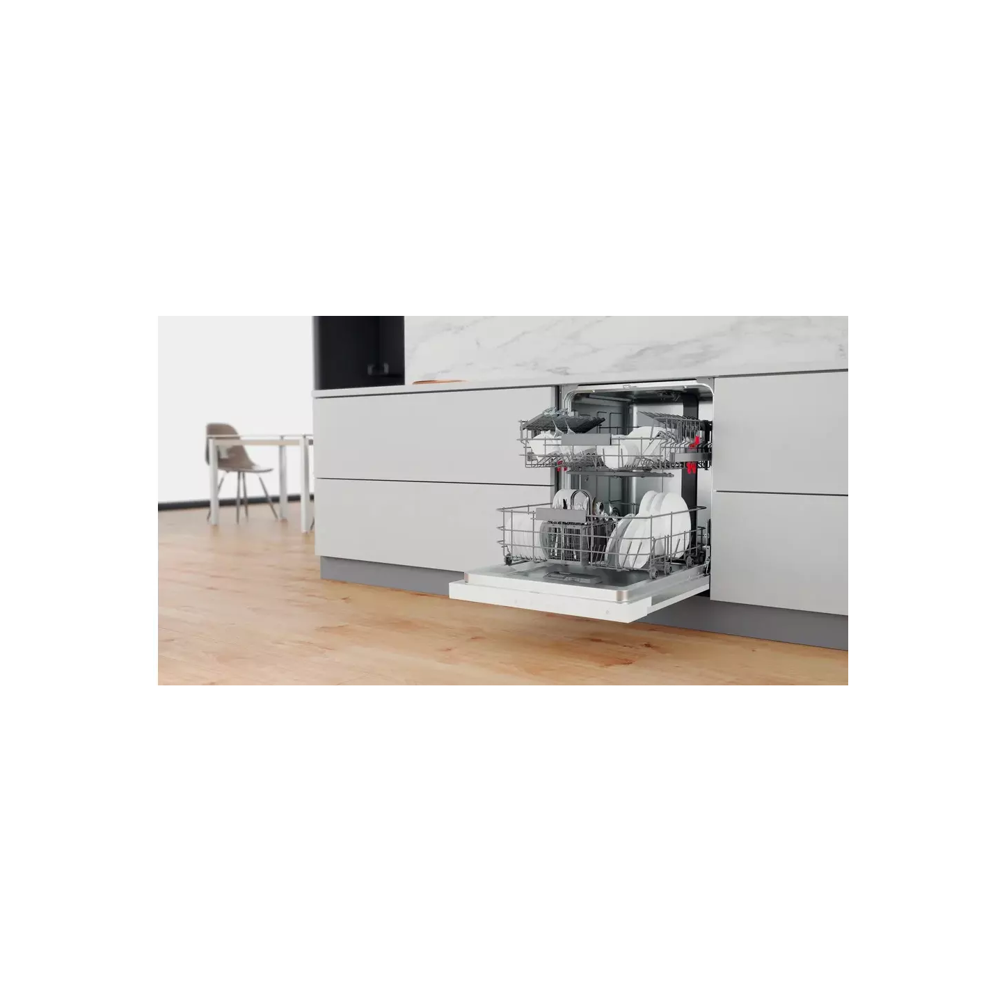 Lave-vaisselle intégrable Whirlpool WBC3C26 14 couverts | Nimestore