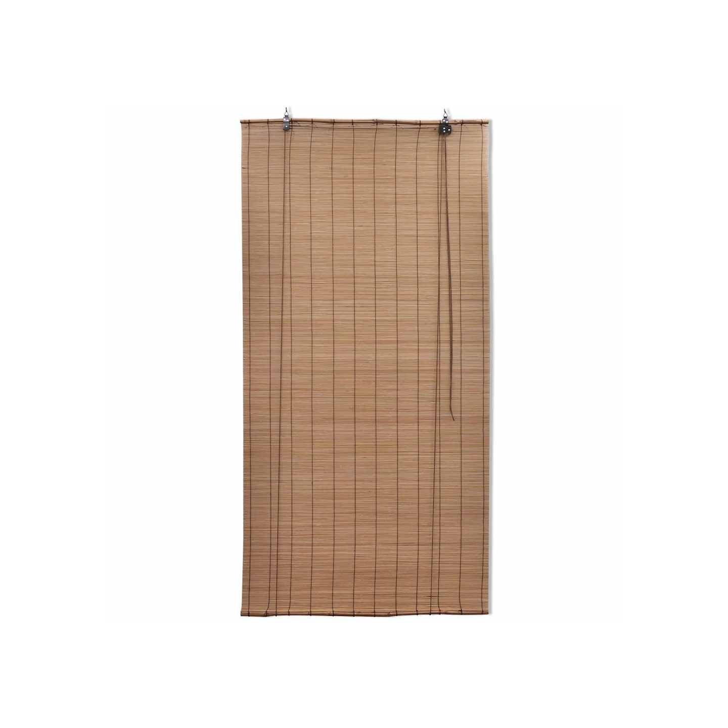Store roulant Bambou Marron 80x160 cm