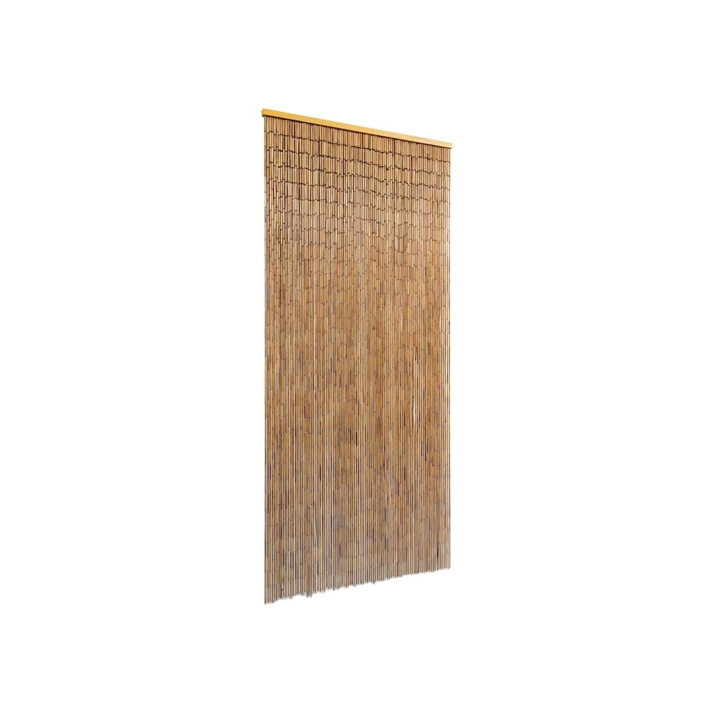 Rideau de porte Bambou 90 x 200 cm