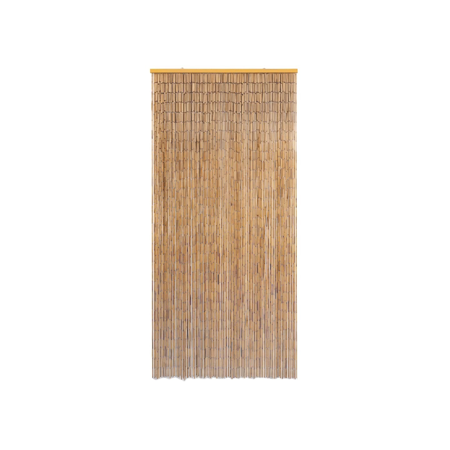 Rideau de porte Bambou 90 x 200 cm