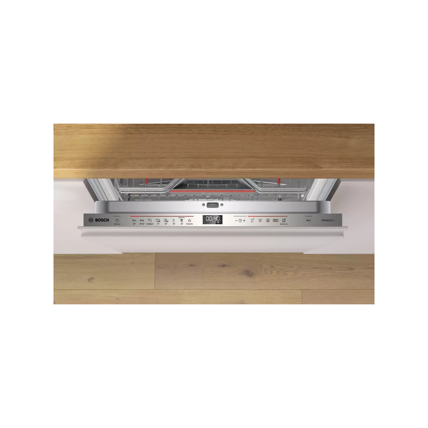 Lave-vaisselle tout intégrable Bosch SMV6ZCX03E 39 dB | Nimestore