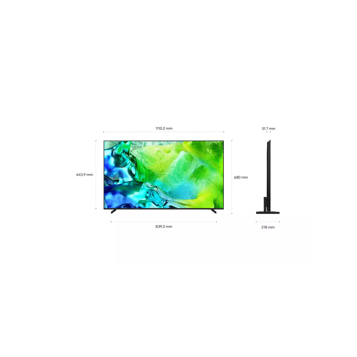 TV Neo QLED Samsung TQ50QN80H 50" 4K Mini LED | Nimestore
