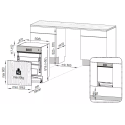 Lave-vaisselle intégrable Beko PDSN 25311 X 13 couverts | Nimestore
