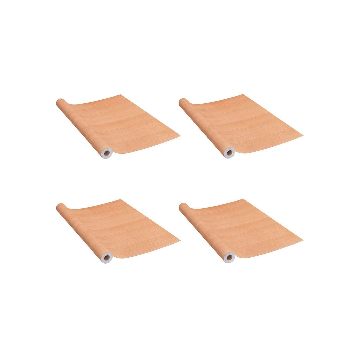 Films autoadhésifs de meubles 2 pcs Chêne japonais 500x90cm PVC