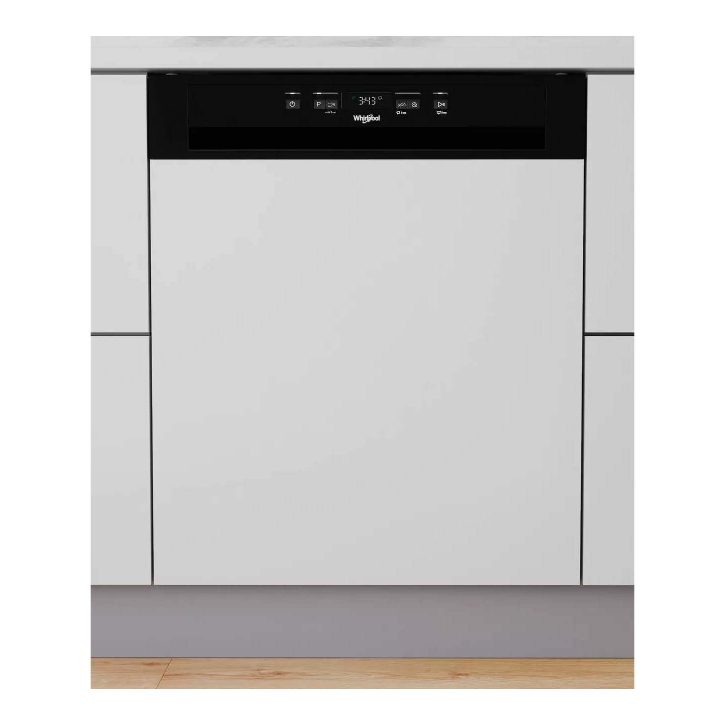 Lave-vaisselle intégrable Whirlpool W3PFD636B 14 couverts | Nimestore