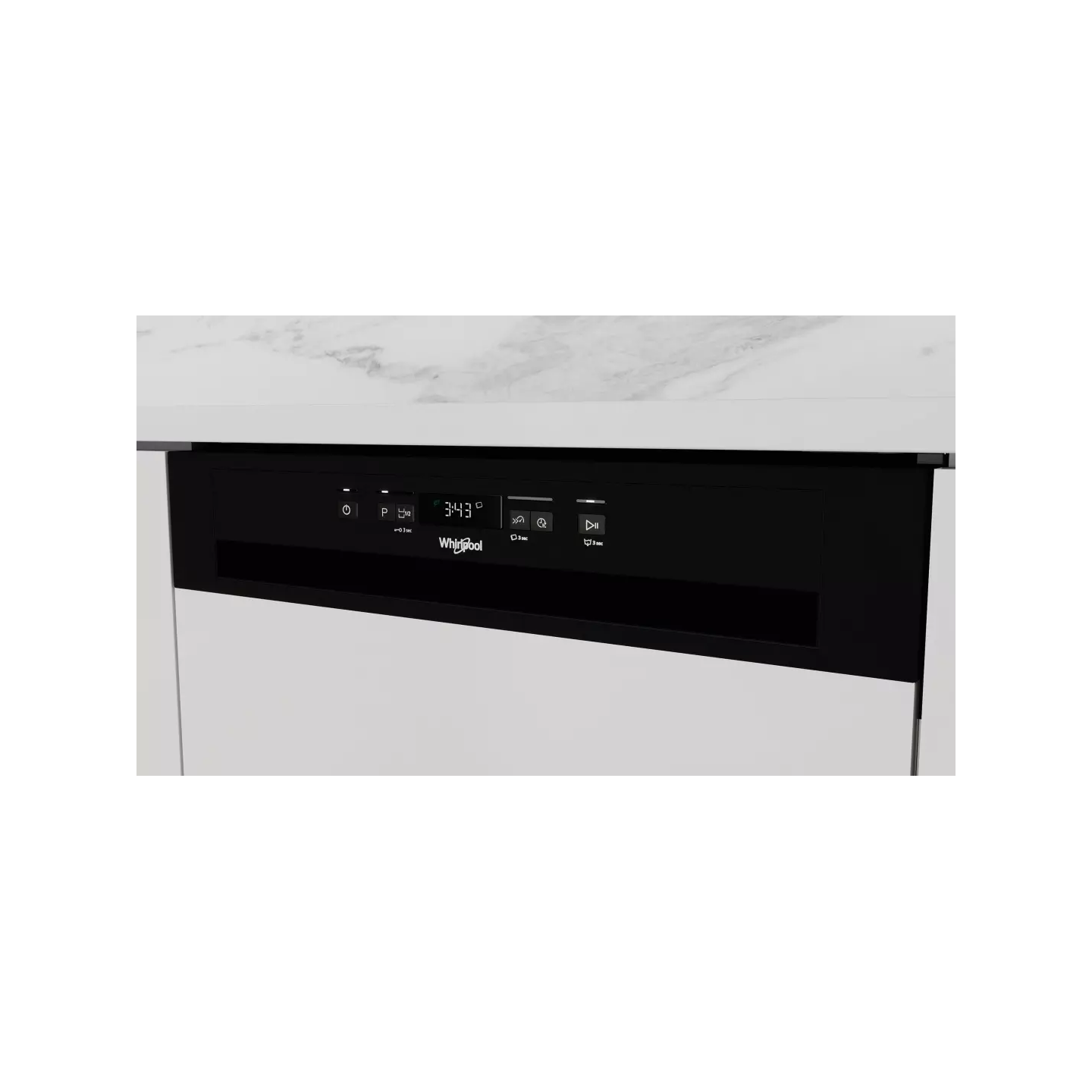 Lave-vaisselle intégrable Whirlpool W3PFD636B 14 couverts | Nimestore