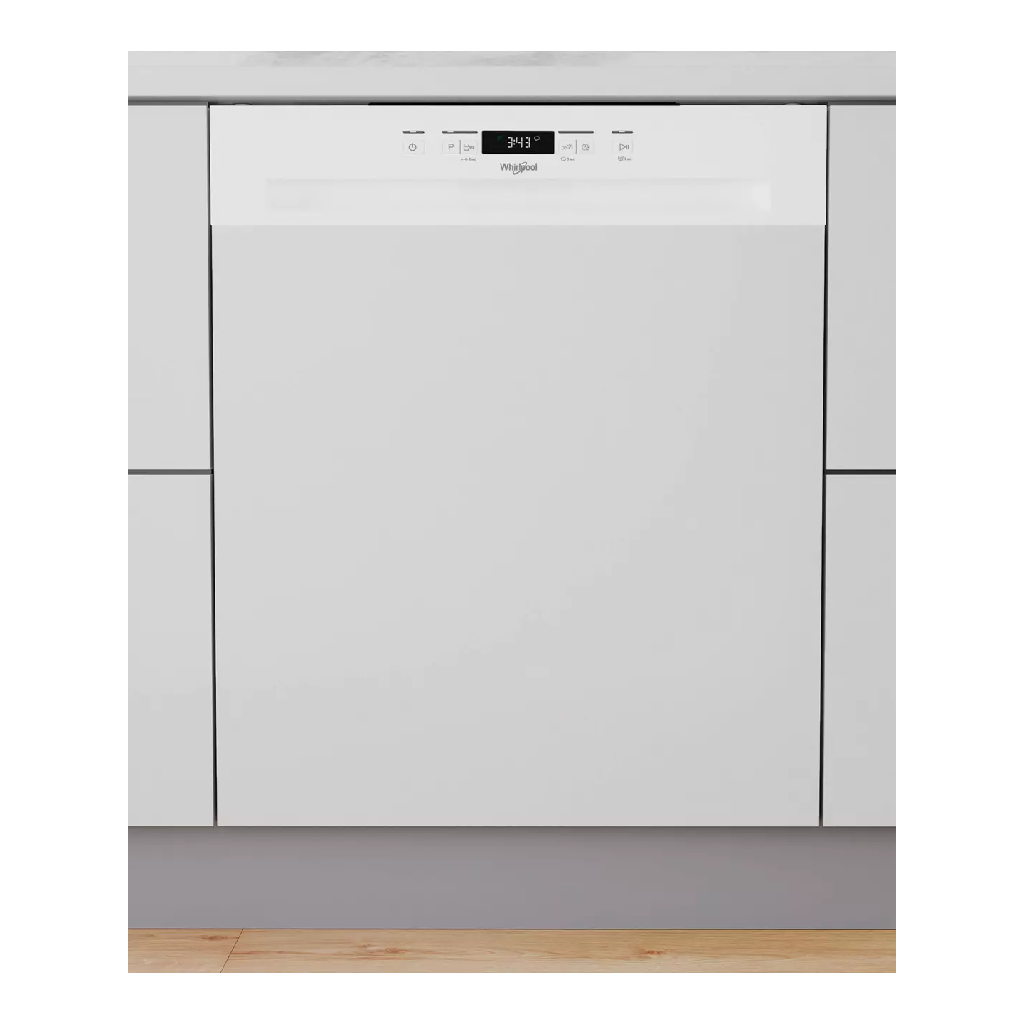 Lave-vaisselle intégrable Whirlpool W3PFD636W 14 couverts | Nimestore