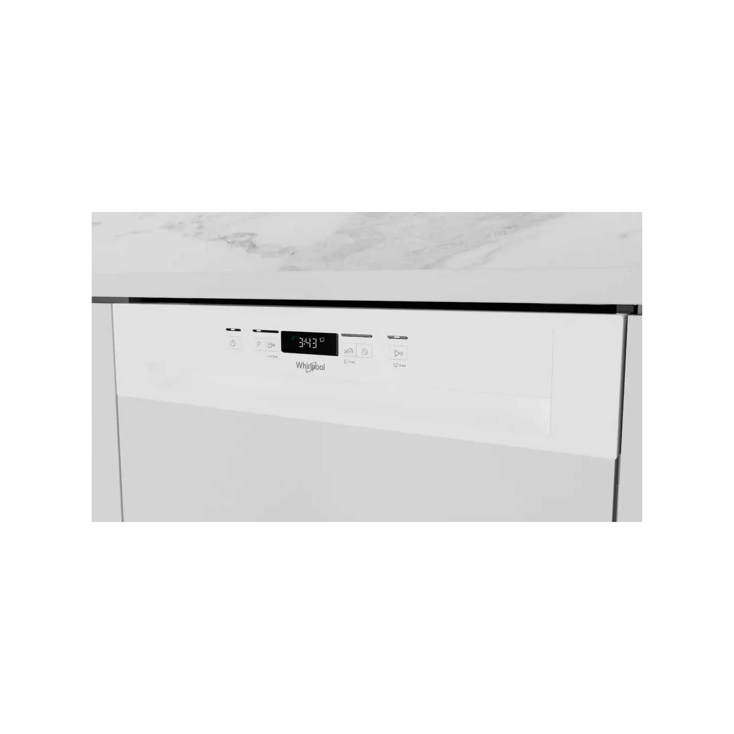 Lave-vaisselle intégrable Whirlpool W3PFD636W 14 couverts | Nimestore