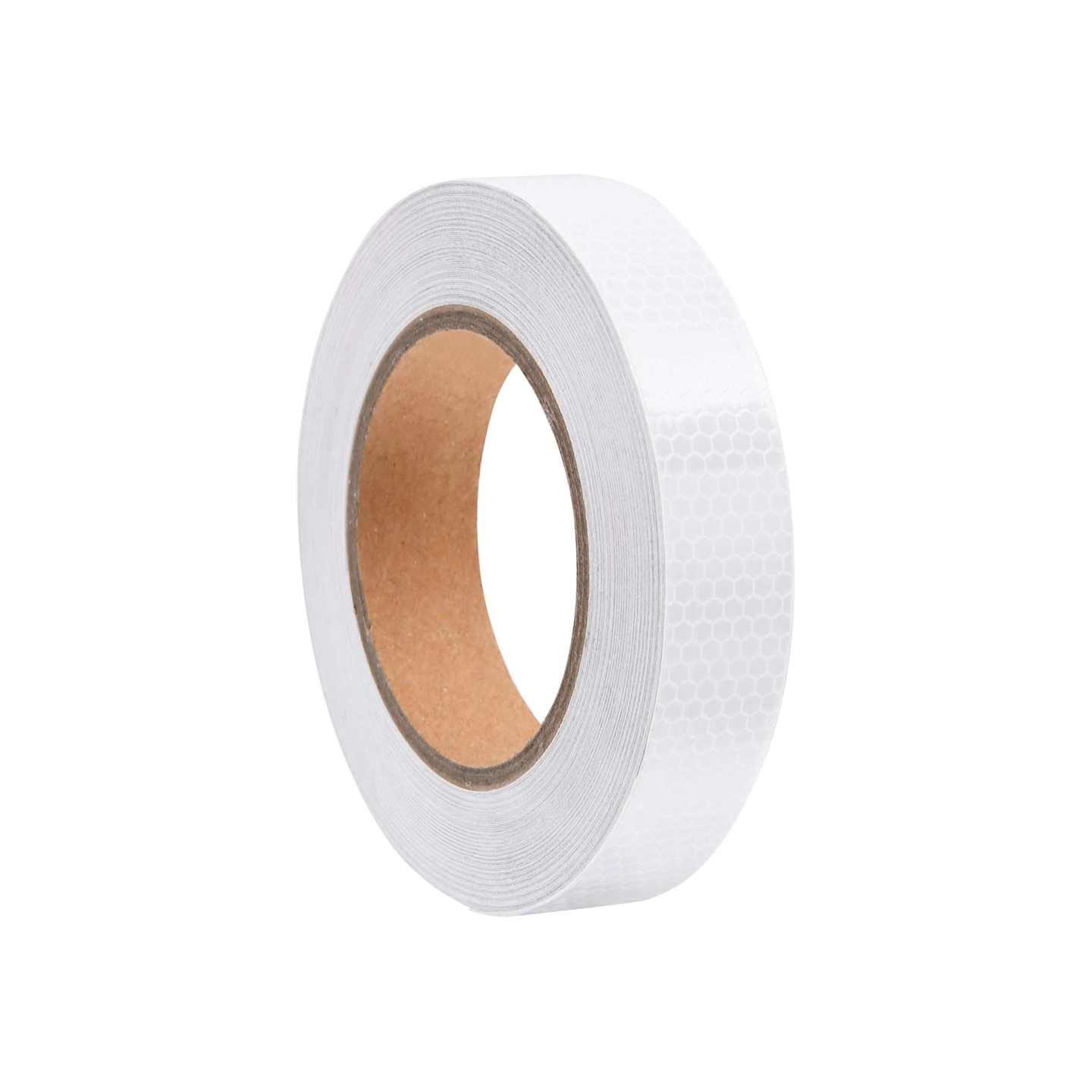 Bande réfléchissante Blanc 2,5 cmx20 m PVC