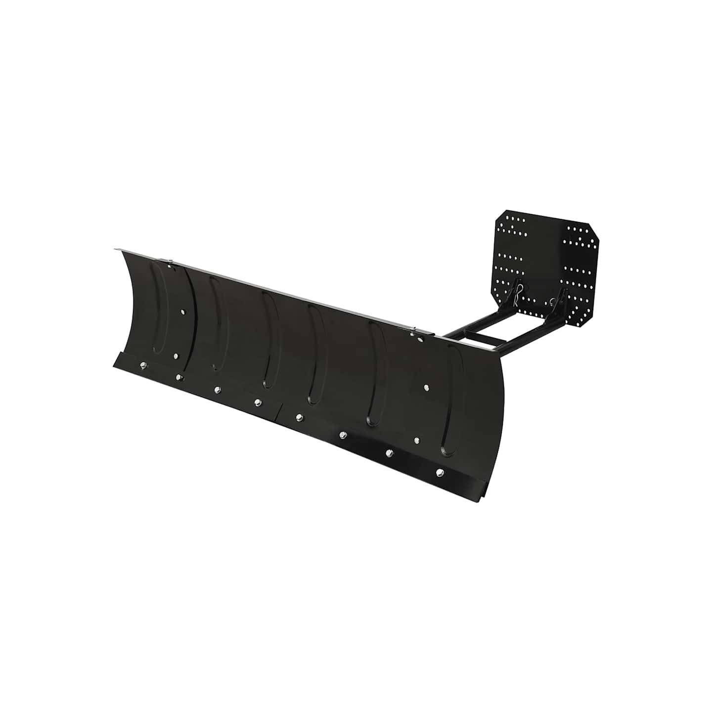 Chasse-neige pour VTT 150x38 cm Noir