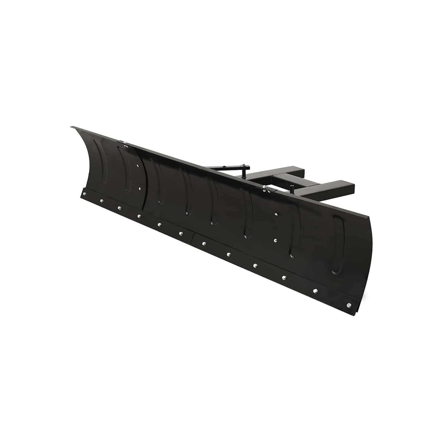 Chasse-neige pour chariot élévateur 200x48 cm Noir