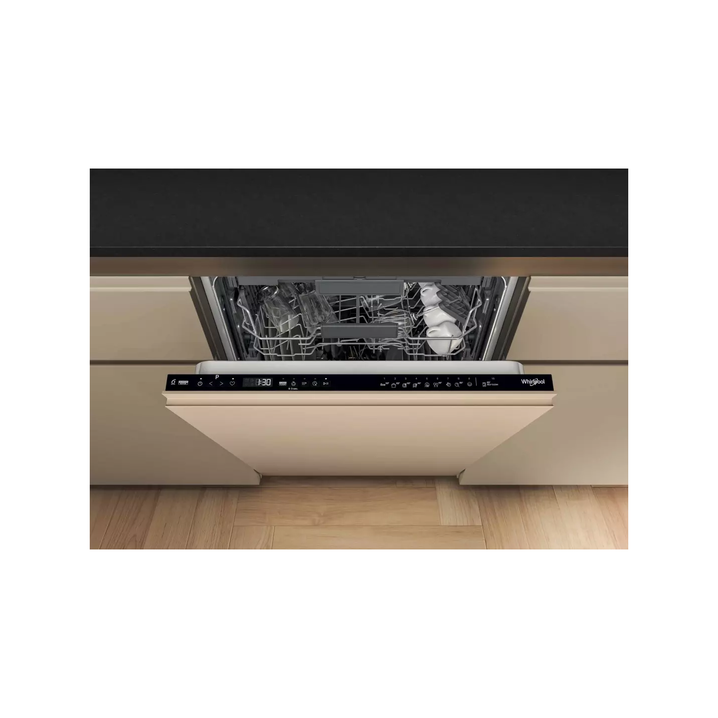 Lave-vaisselle Whirlpool WH7IPC15BM61 15 couverts 44 dB | Nimestore