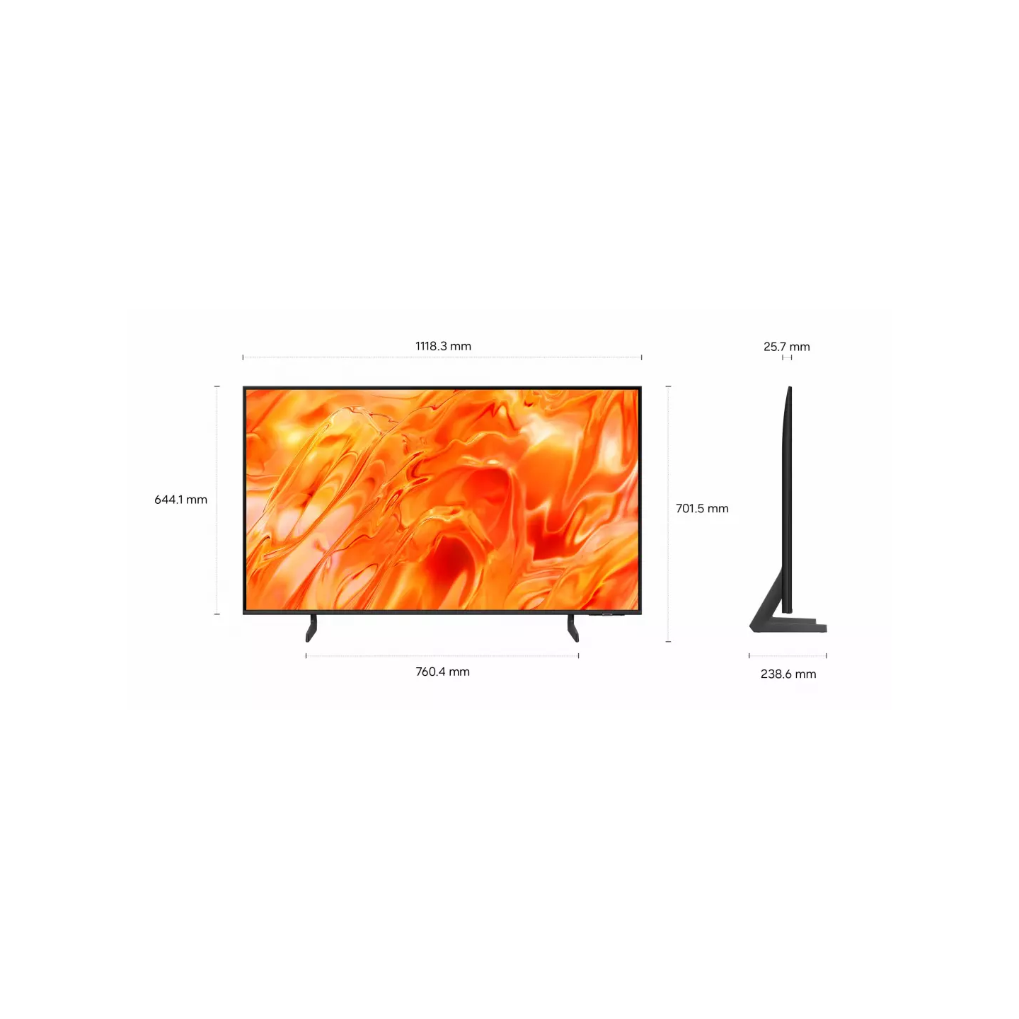 TV Neo QLED Samsung TQ50QN70H 50" 4K Mini LED | Nimestore