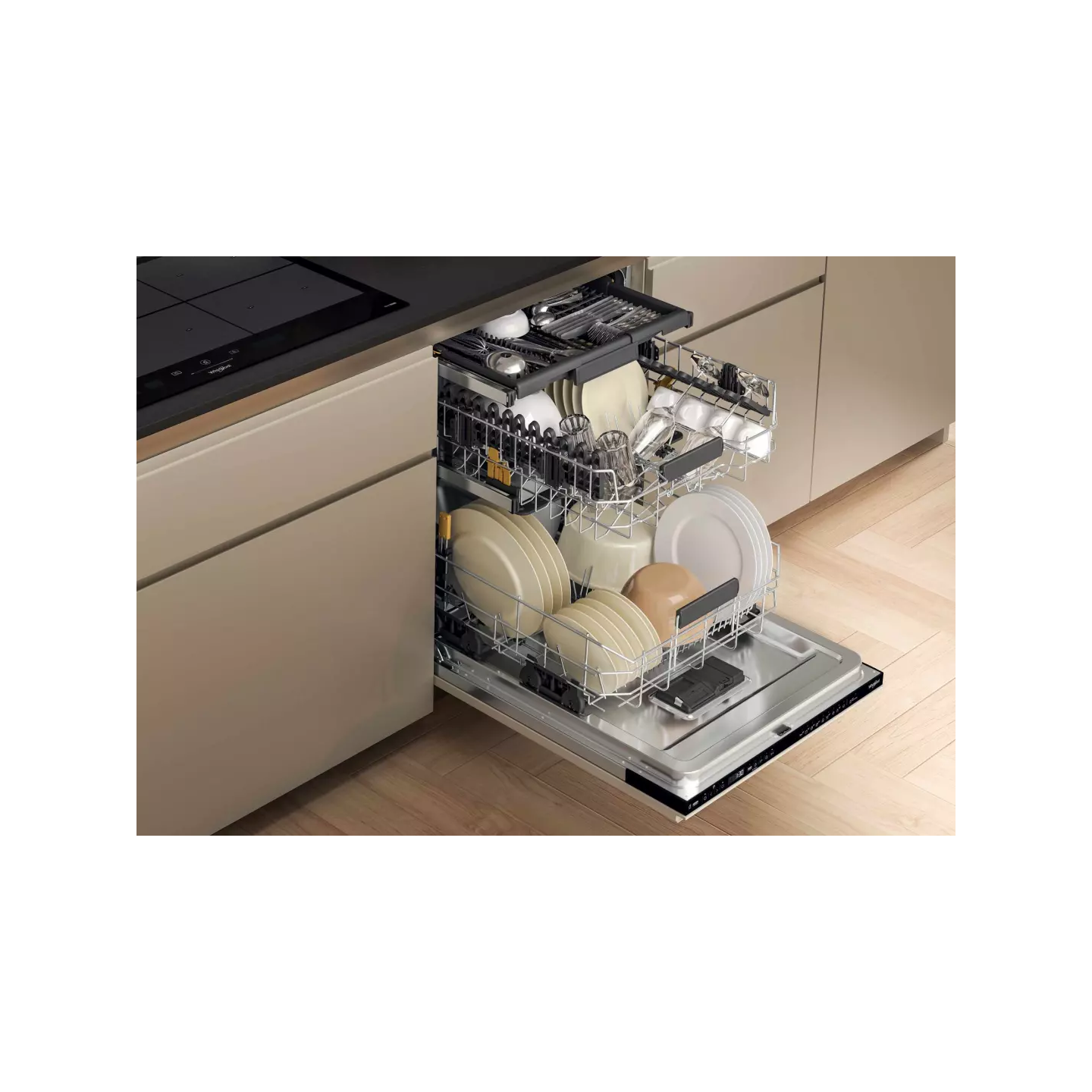 Lave-vaisselle Whirlpool WH7IPC15BM61 15 couverts 44 dB | Nimestore