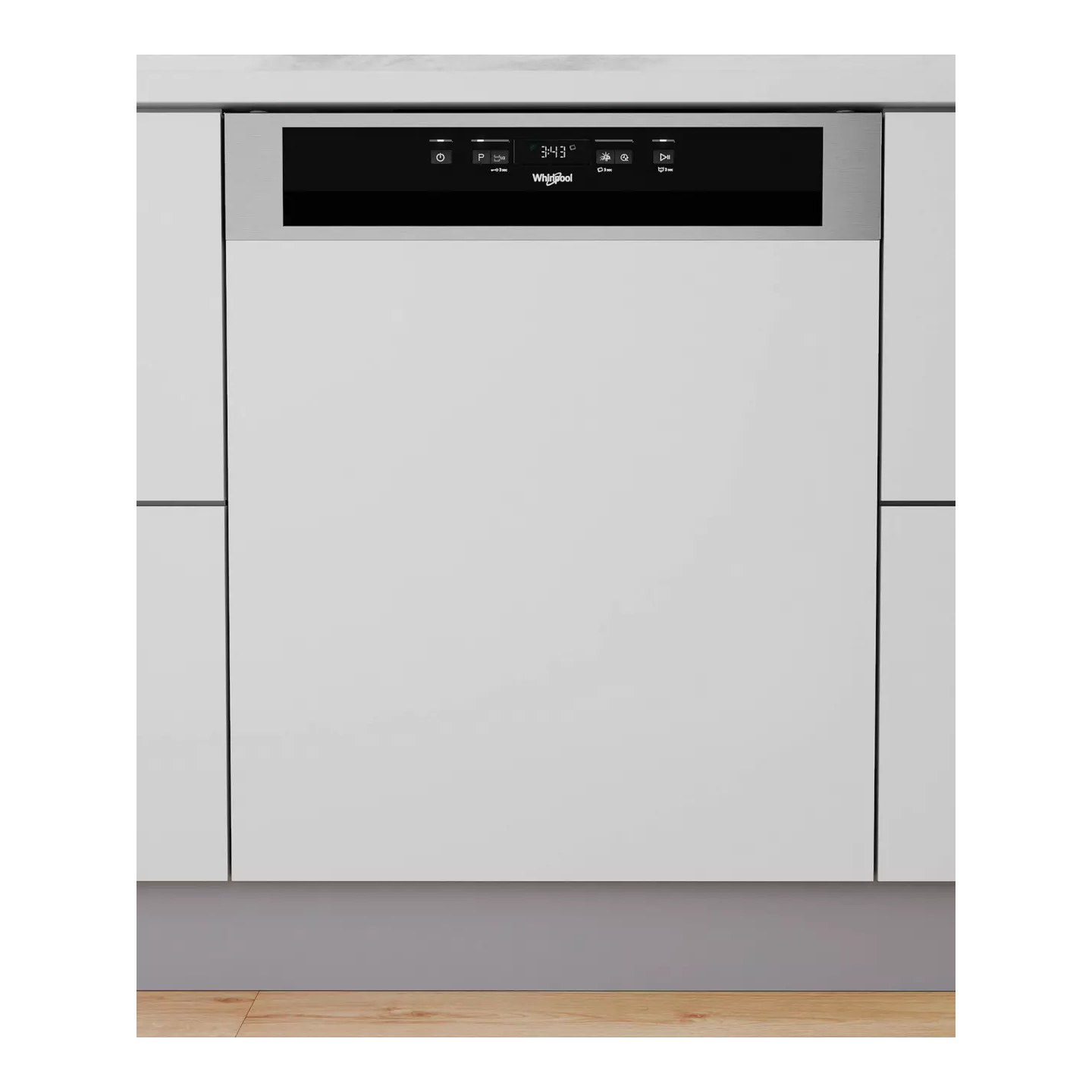 Lave-vaisselle intégrable Whirlpool W3PFD636X 14 couverts | Nimestore