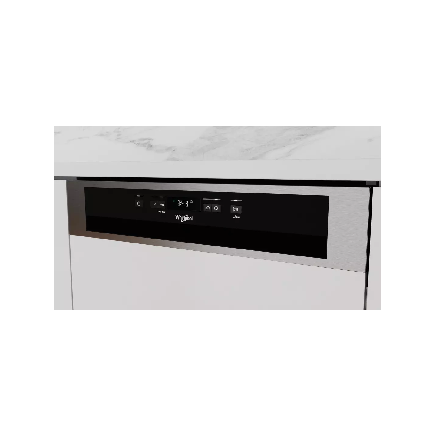 Lave-vaisselle intégrable Whirlpool W3PFD636X 14 couverts | Nimestore