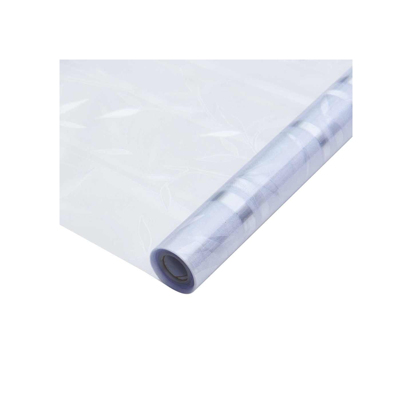 Film de fenêtre statique Bambou givré 90 x 500 cm PVC