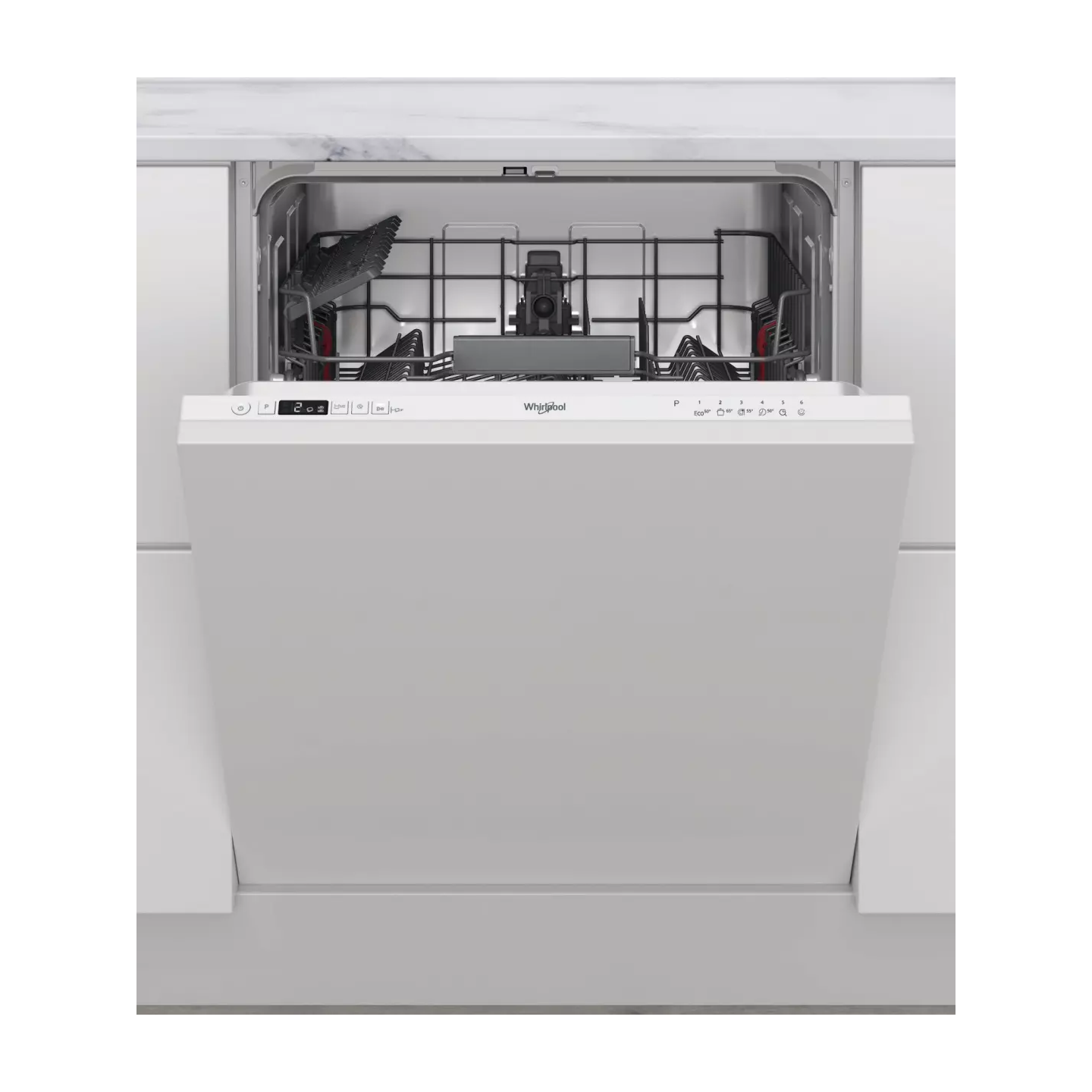 Lave-vaisselle intégrable Whirlpool W3IFD536 14 couverts | Nimestore