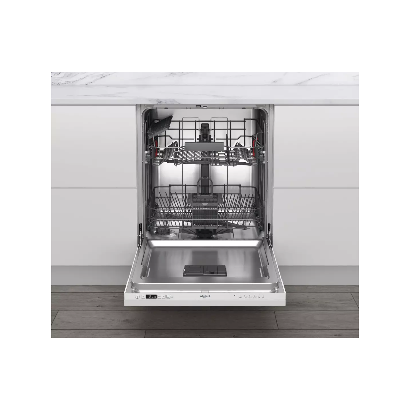 Lave-vaisselle intégrable Whirlpool W3IFD536 14 couverts | Nimestore