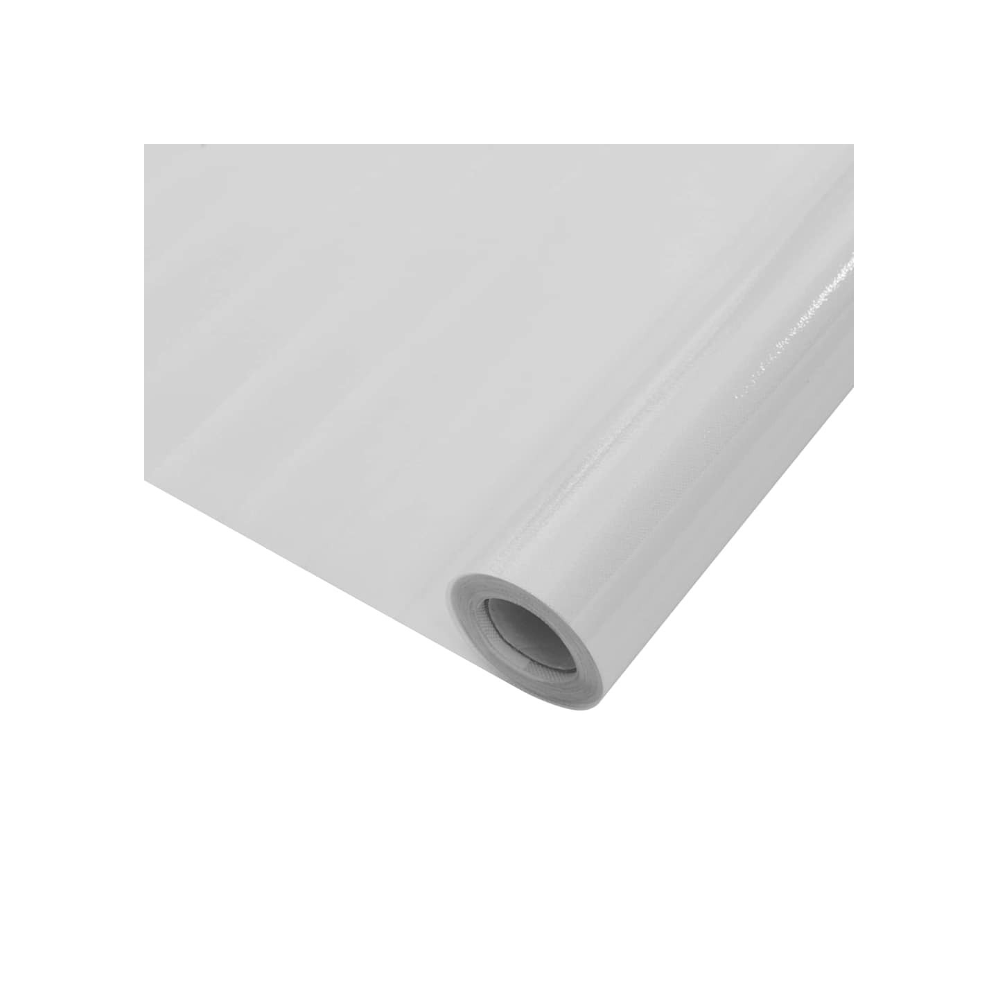 Film de fenêtre statique Rayures givrées 90 x 500 cm PVC