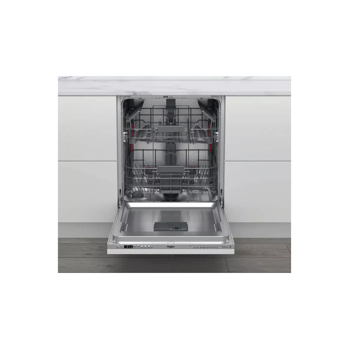 Lave-vaisselle intégrable Whirlpool WRIC3C34PE 14 couverts | Nimestore