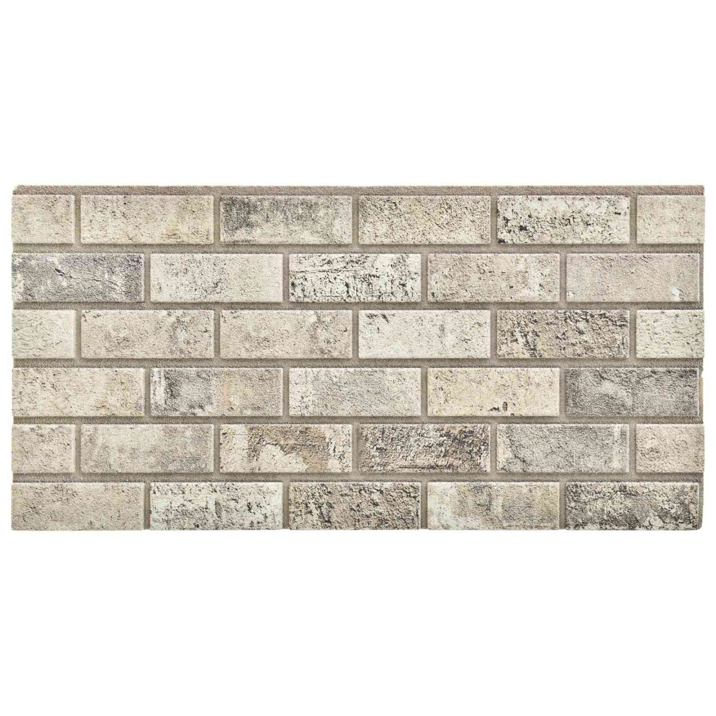 Panneaux muraux 10 pc 100 x 50 cm Sable Mousse EPS