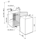 Réfrigérateur encastrable Liebherr IRSE1224-2 182 L | Nimestore